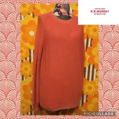7718♦️レディース ハリウッドランチマーケット USED加工 ニットのサムネイル