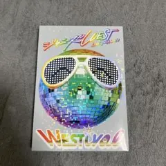 ジャニーズWEST WESTival Blu-ray 初回限定盤