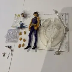 ★超像可動　ナランチャ・ギルガ＆As　荒木飛呂彦指定カラー　未開封・新品！★ ジョジョの奇妙な冒険 第5部』超像可動 「ナランチャ・ギルガ&As