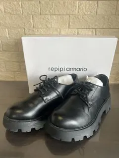 repipi armario レースアップマニッシュシューズのサムネイル