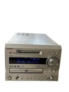 ONKYO オンキヨー　CD/MD/ ミニコンポ　FR-7GX ✨良品・動作品✨ Amazon | ONKYO オンキョー FR-7GX CD/MDチューナーアンプ MDLP