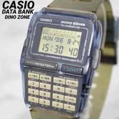 1995年製 CASIO カシオ データバンク ディノゾーン スケルトン 訳アリ