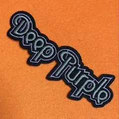 B078 英国　UK 70’ハードロック　Deep pu刺繍ワッペン　アイロン