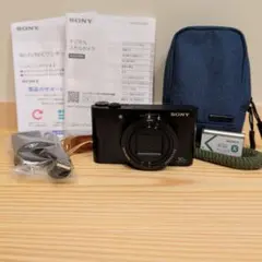 極美品・SD付】SONY DSC-WX500 付属品完備 届いてすぐ使えます
