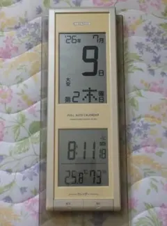 CASIO IDC-200J 電波時計のサムネイル