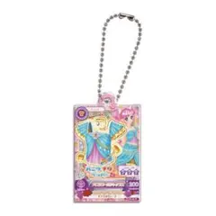 アイカツ×プリパラ だれでもアクリルチャーム2 バニラゴールドトップス