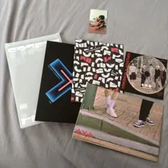 TOMORROW X TOGETHERアルバム『Freeze』&ヨンジュンカード