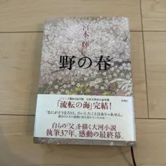 野の春　【ハードカバー】美品