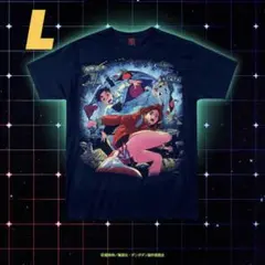 ダンダダン GEEKS RULE SILKSCREEN PRINTING Tee