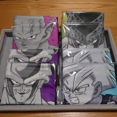 4種8枚セット タオル 「一番くじ ドラゴンボール VSオムニバスグレイト」