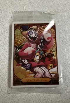ハズビンホテル　QUACK ALONG プロモ カード　トレカ　ルシファー