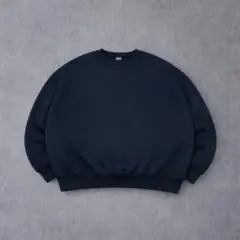 00s Hanes EcoSmartスウェット無地トレーナー プルオーバー黒XL - メルカリ