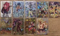 スーパードラゴンボールヒーローズ 星4シクレcpセット、まとめ売りです。