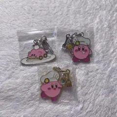 星のカービィ もぐもくファスナーチャーム