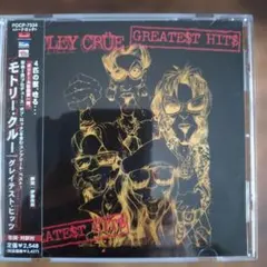 Mötley Crüe Greatest Hits CD 国内盤