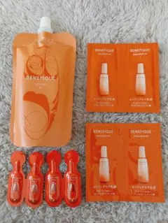 ベネフィークローション　エマルジョンEX　ベネフィークセラム