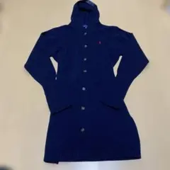 ラルフローレン ロング ニットカーディガン S