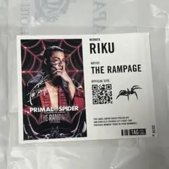 THE RAMPAGE - RIKU 青山陸　直筆サイン入りチェキ　CL お正月 THE RAMPAGE - RIKU 青山陸 直筆サイン入りチェキ CL お正月 THE