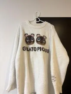 あつ森 ジェラピケ ベビモコつぶまめジャガードブランケット あつまれ
