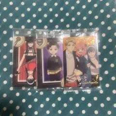 【新品未使用】SPY×FAMILY カード　3枚セット