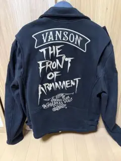 vanson ブルゾン