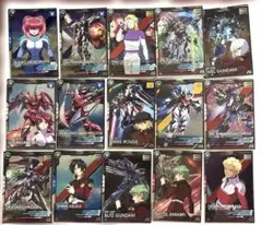 機動戦士ガンダム トレーディングカードセット