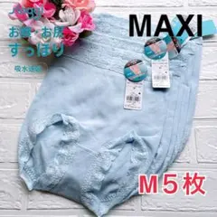 M５枚◆トリンプ スロギーフィット マキシショーツ◆綿90％はきこみ深め