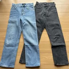 YANUK ×WIND AND SEA BENデニムパンツ 2本セット - メルカリ