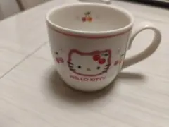 平成レトロHello Kitty マグカップ さくらんぼ柄のサムネイル