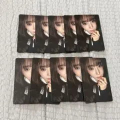 ME:I WHO I AM 通常盤トレカ　笠原桃奈