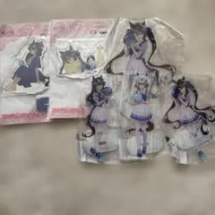新品未開封】ウマ娘 ヴィルシーナ、ヴィブロス AIRWALKアクリル