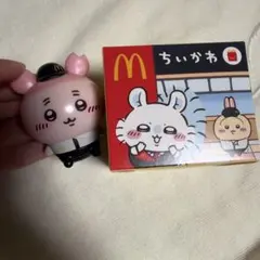 ちいかわ マクドナルド おもちゃ