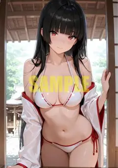 【ラミネート無料】A4サイズポスター/美少女/S2233