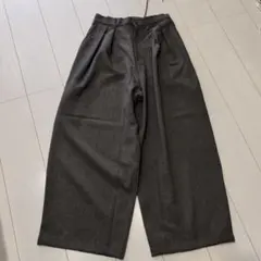 ニコアンド niko and... ガウチョパンツ