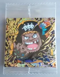 ワンピース「黒ひげ」ウエハースシール7