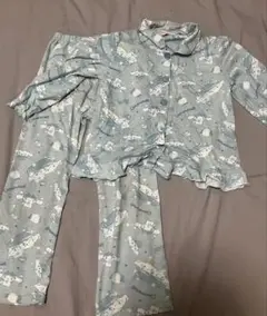 130 長袖　パジャマ　シナモロール