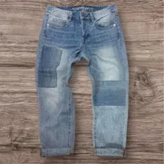 American Eagle Outfitters デニム　パッチワーク調のサムネイル