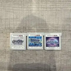 ポケットモンスター 3DSソフトセット