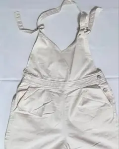 大人かわいいオーバーオール　サロペット　Mサイズ