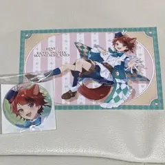 莉犬くん 言ノ葉ワンダーランド アニメイト特典 缶バッチ+ブロマイド2点セット