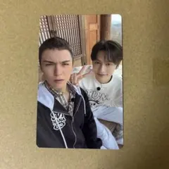 SEVENTEEN セブチ ナナ民泊 トレカ バーノン ジュン