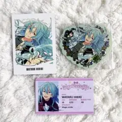 あんスタ 恋恋学生証 9周年ぱしゃっつ プチプリ 日々樹渉