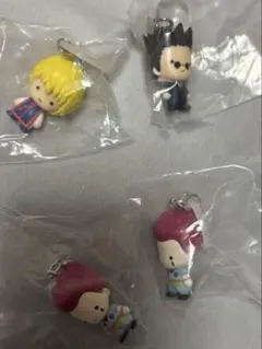 ハンターハンター めじるしアクセサリー セット クラピカ ヒソカ