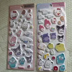 サンリオキャラクターシールセット 2シート