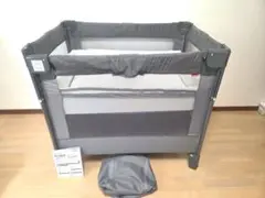 Aprica ココネル エアープラス ABグレー ベビーベッドのサムネイル