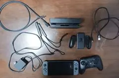 Nintendo Switch 本体と付属品一式、ワイヤレスコントローラーセット