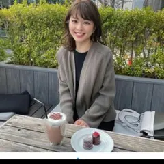 沖田愛加さん着用　ミラウォーエン　カーディガン 長袖 ニット トップス 羽織りのサムネイル