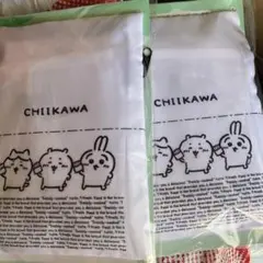 ちいかわエコバッグ　2個セット