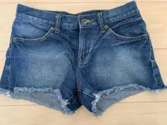 ショートパンツ　デニムパンツ