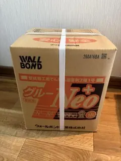 WALL BOND グルーNeo 18kg 壁紙施工用でん粉系接着剤 - メルカリ